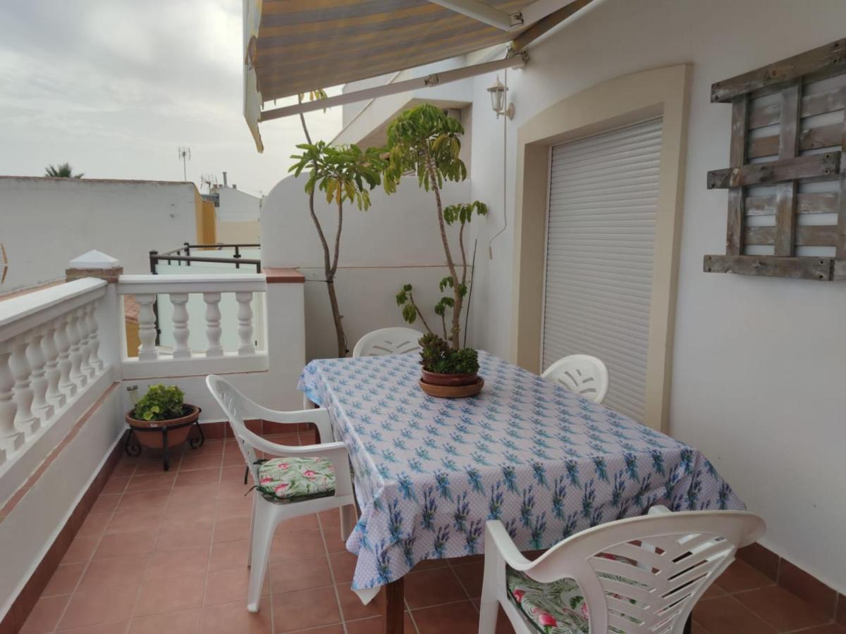 Atico En Rincon De La Victoria En La Costa Del Sol Apartment มาลากา ภายนอก รูปภาพ